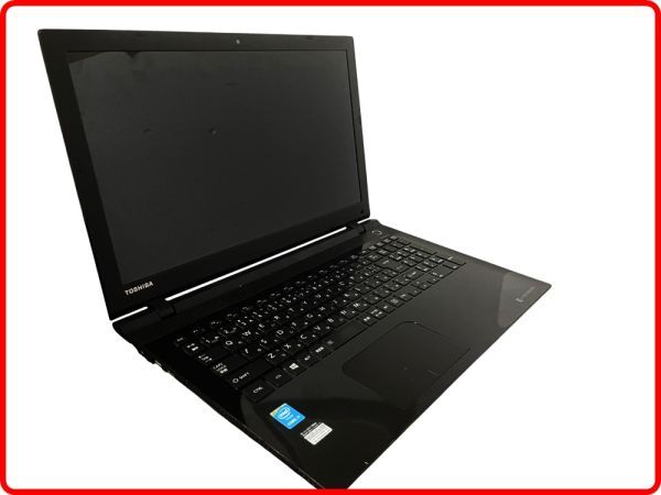ジャンク品：部品取りTOSHIBA dynabook T75⁄VRS2 Core i7 在庫処分 N0