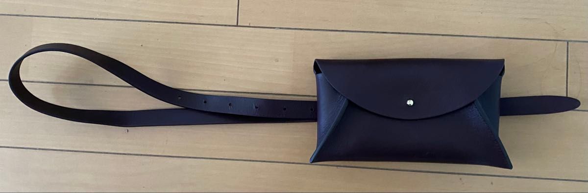 MANUELA マヌエラ BELT ベルトバッグ ボルドー｜Yahoo!フリマ（旧