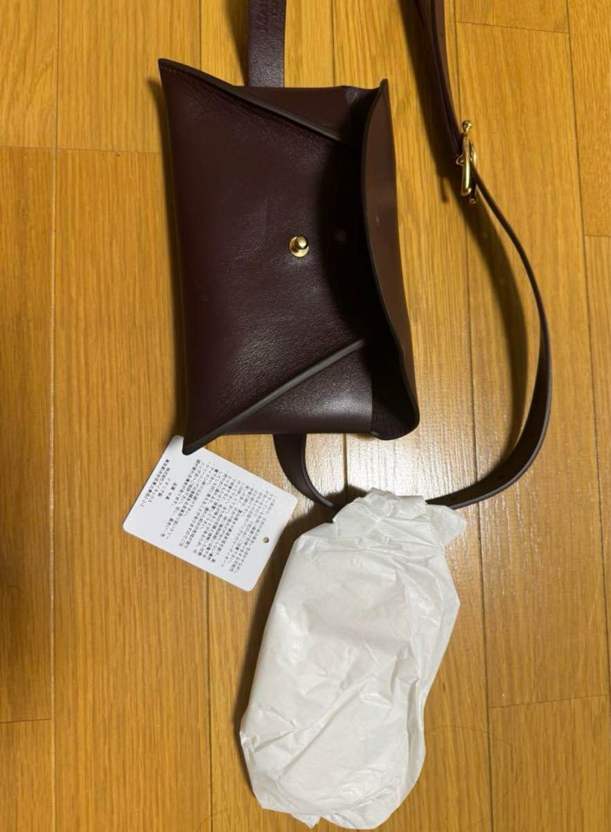 MANUELA マヌエラ BELT ベルトバッグ ボルドー｜Yahoo!フリマ（旧