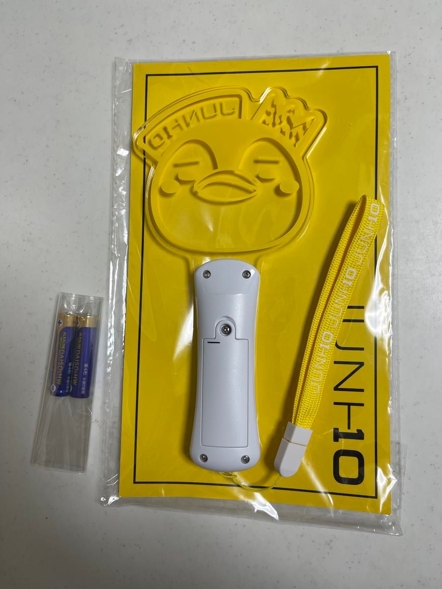 JUNHO ジュノ2023 また会える日 ペンライト 皇帝ペンペン 2PM 2PM