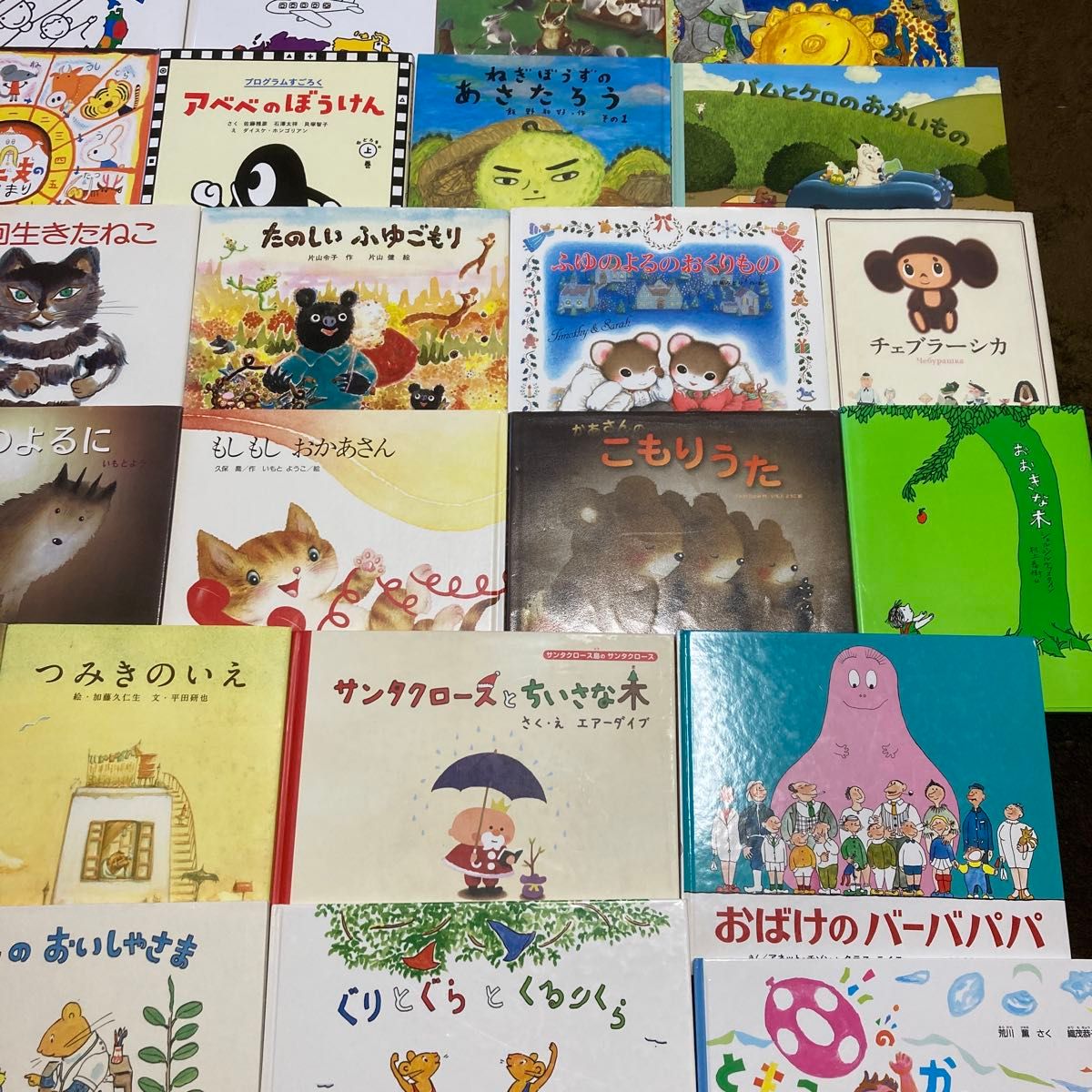 人気絵本3〜7才向け 40冊まとめ売り｜Yahoo!フリマ（旧PayPayフリマ）