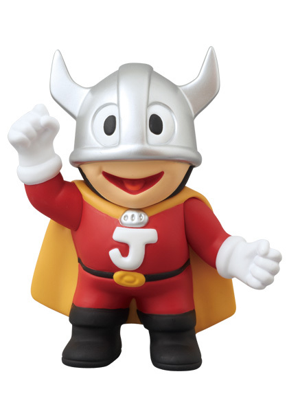 マイティボンジャック ソフビ人形 VCD メディコムトイ 200個限定