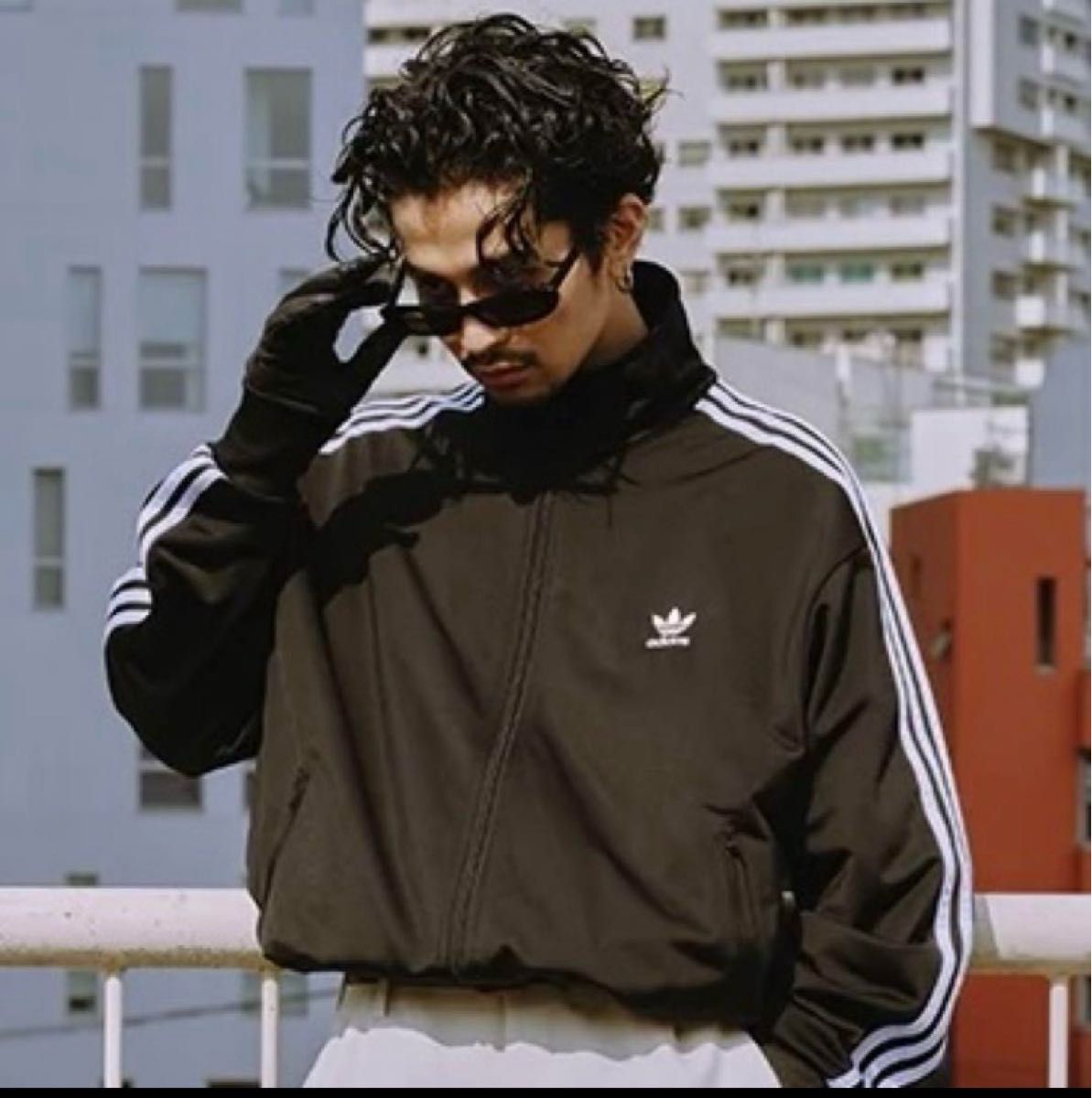 866【常田大希 同型着用】adidas アディダス ジャージ 90s トラック