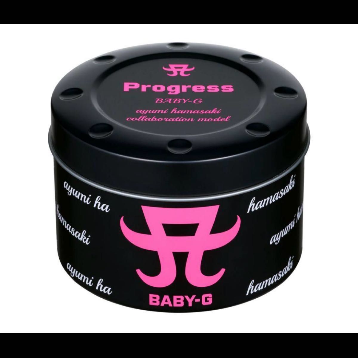 新品未開封 浜崎あゆみ カシオ BABY-G ayumi hamasaki デジタル腕時計