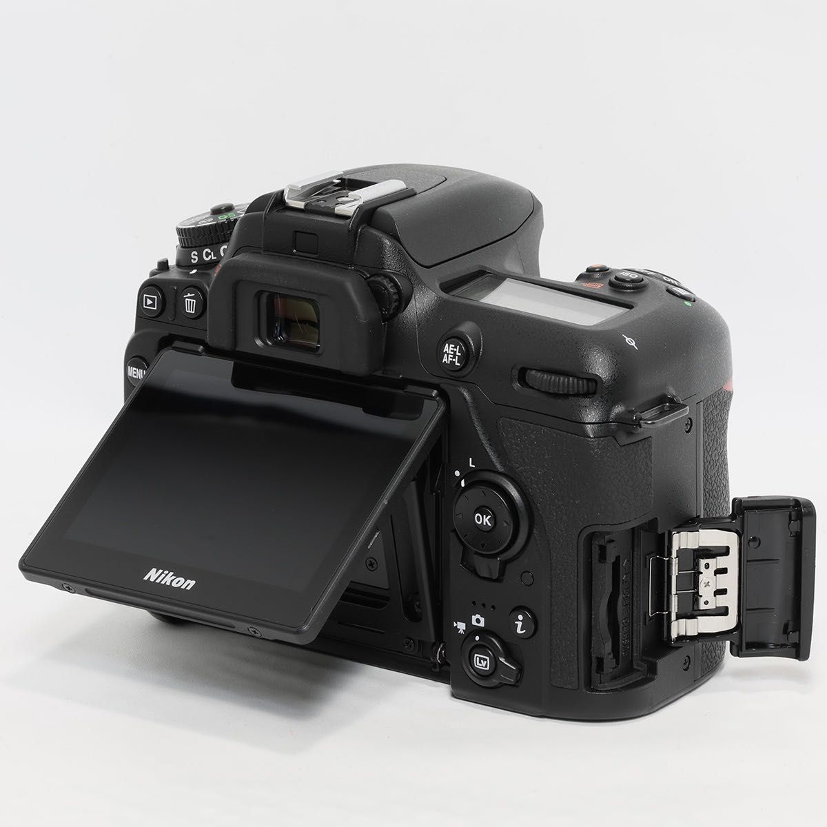 長期動作保証 ニコン D7500 ボディ 美品 ショット数16707｜Yahoo