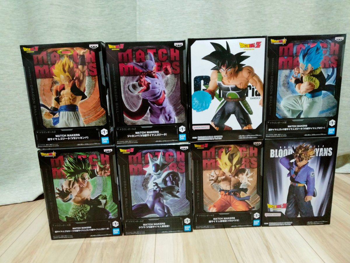 ドラゴンボール フィギュア 18体 まとめ売り MATCH MAKERS