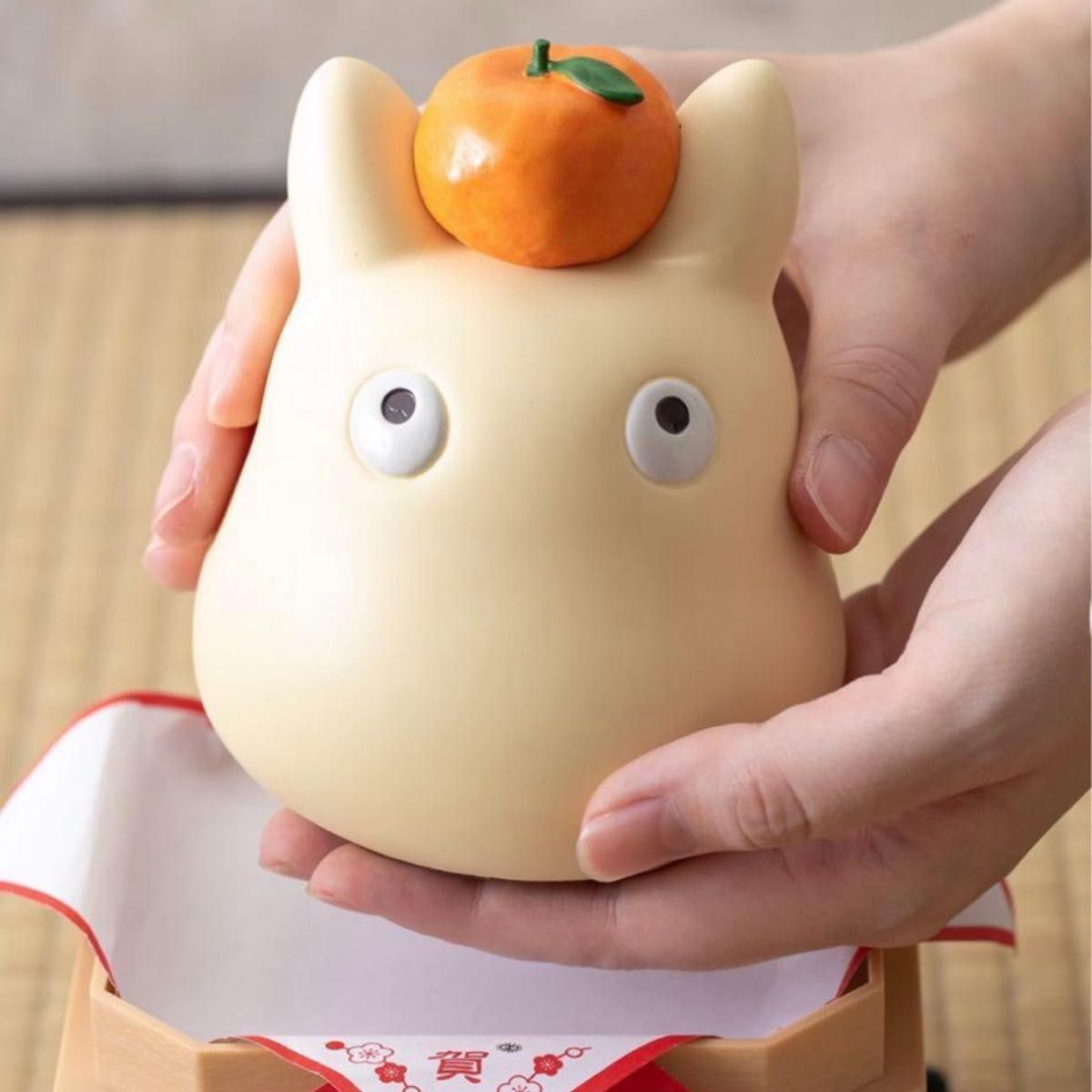 どんぐり共和国限定》となりのトトロ お正月小トトロ ジブリ 鏡餅