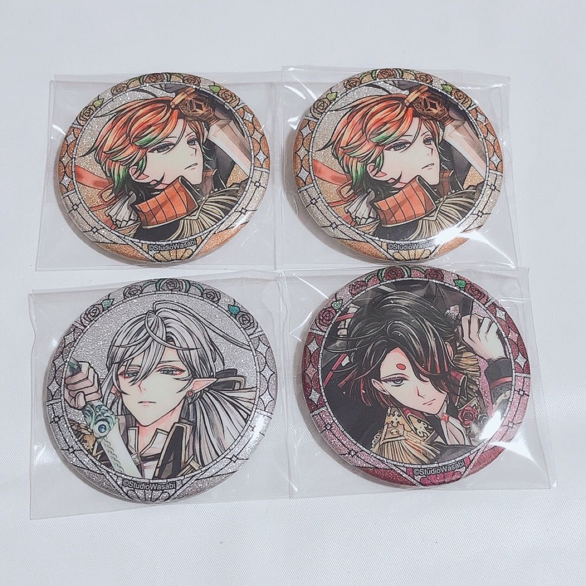 悪魔執事と黒い猫 あくねこ 3周年 缶バッジ｜Yahoo!フリマ（旧PayPay