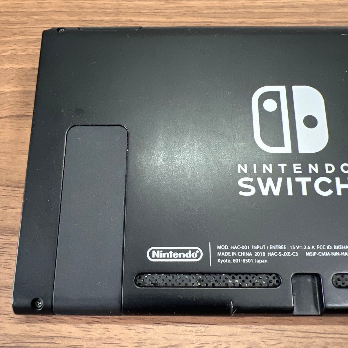 未対策機・動作確認済 Nintendo Switch HAC 旧型 本体 2018年製 ドック