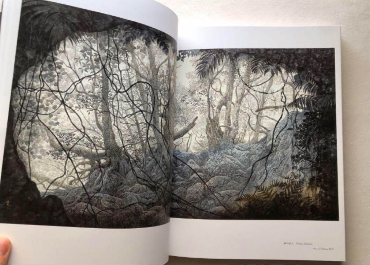 西田俊英 屋久島 日本画集 2023年 図録 作品集 絵画 不死鳥｜Yahoo