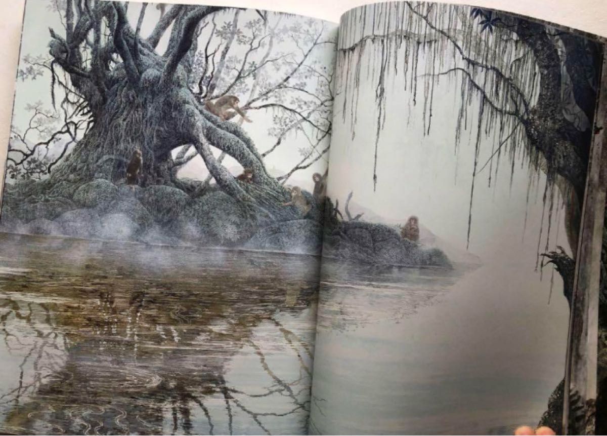 西田俊英 屋久島 日本画集 2023年 図録 作品集 絵画 不死鳥｜Yahoo