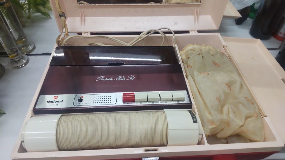 ナショナル ヘアーセットMH-15 ドライヤーセット 松下電器 昭和