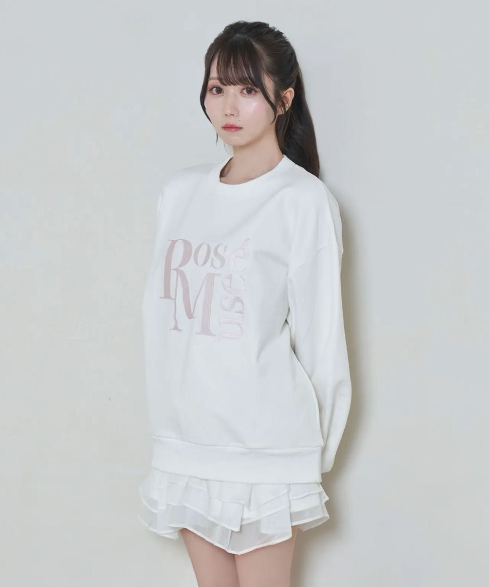 RoseMuse logo sweat スウェット ロゼミューズ｜Yahoo!フリマ（旧
