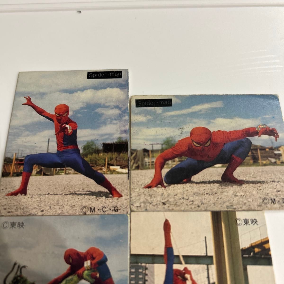 ミニカード スパイダーマン 東映 30 スパイダーマン 1978年 アマダ