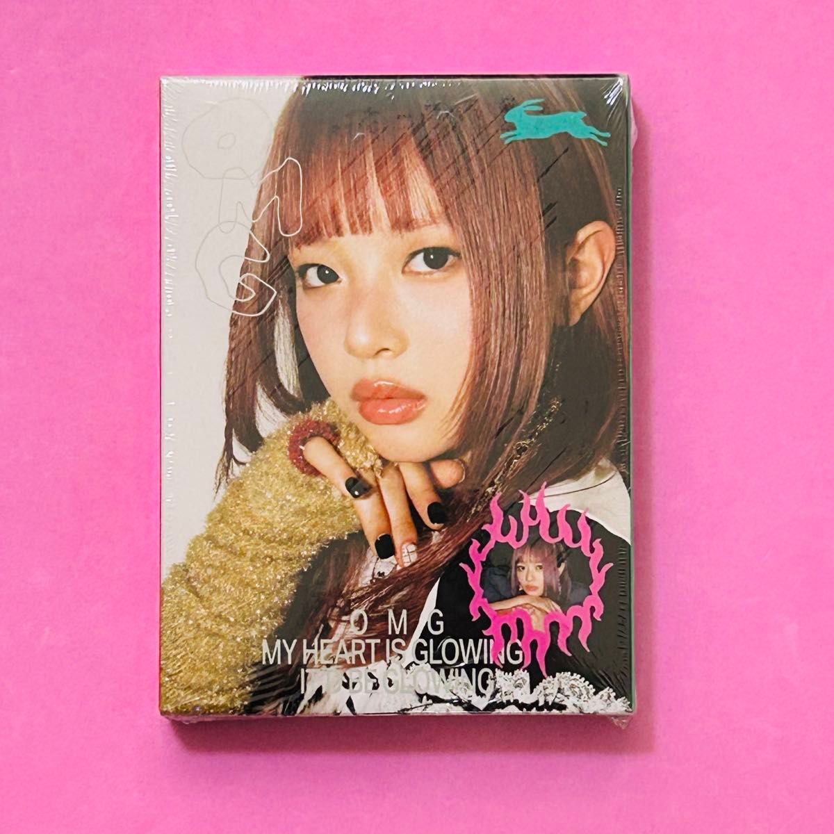 NEWJEANS ハニ 新品未開封 OMG DITTO HANNI ver｜Yahoo!フリマ（旧