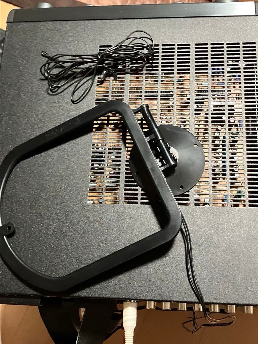美品 KENWOOD ALLORA XG7M ミニコンポ ケンウッド スピーカー＆付属CD