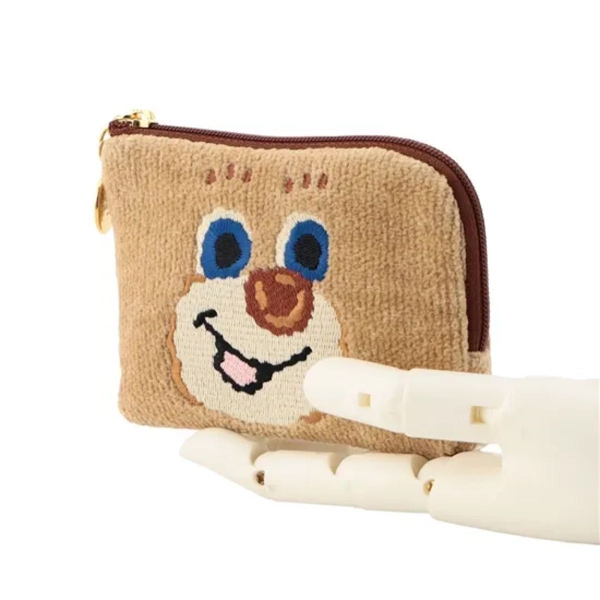 新品】ラブラリーバイフェイラー FEILER ドアップテディ L字 ポーチ