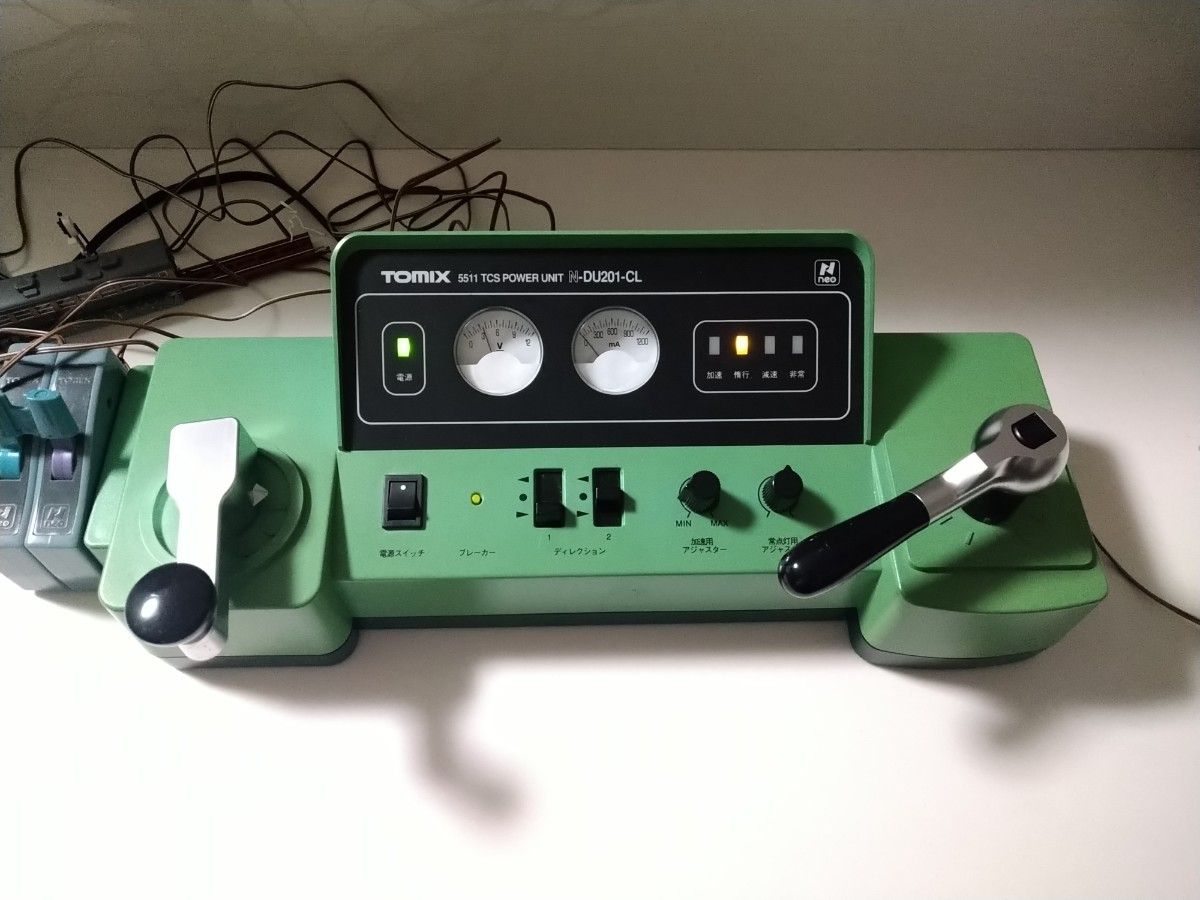 TOMIX TCS パワーユニット N-DU201-CL ( 5511 トミックス パワーパック