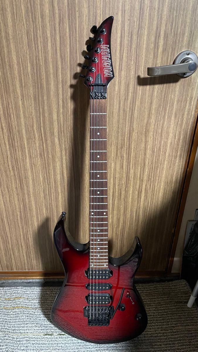 YAMAHA RGX521D ヤマハ エレキギター takeuchi TRS-505｜Yahoo!フリマ