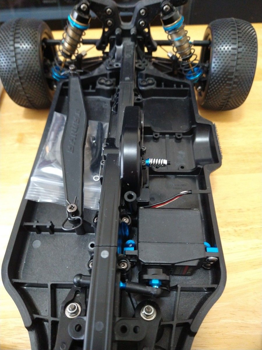 未使用 タミヤ db01 ドゥルガ オプション多数 ヘックスビス仕様｜Yahoo