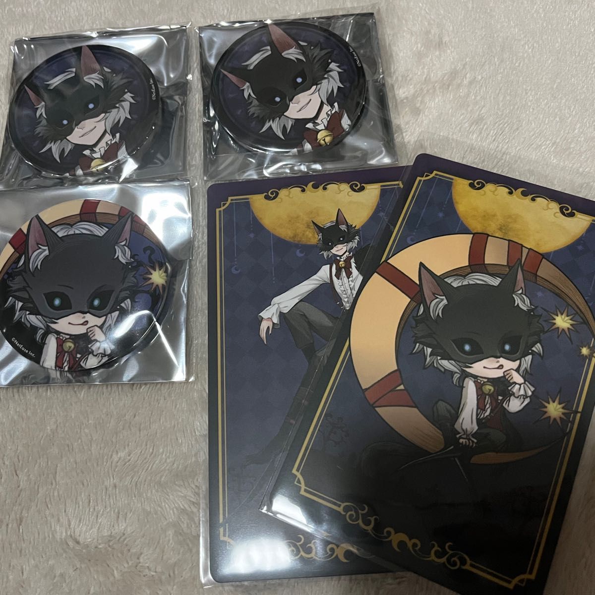 第五人格 identityV ハロウィン演奏会 夜の番人缶バッジ50個