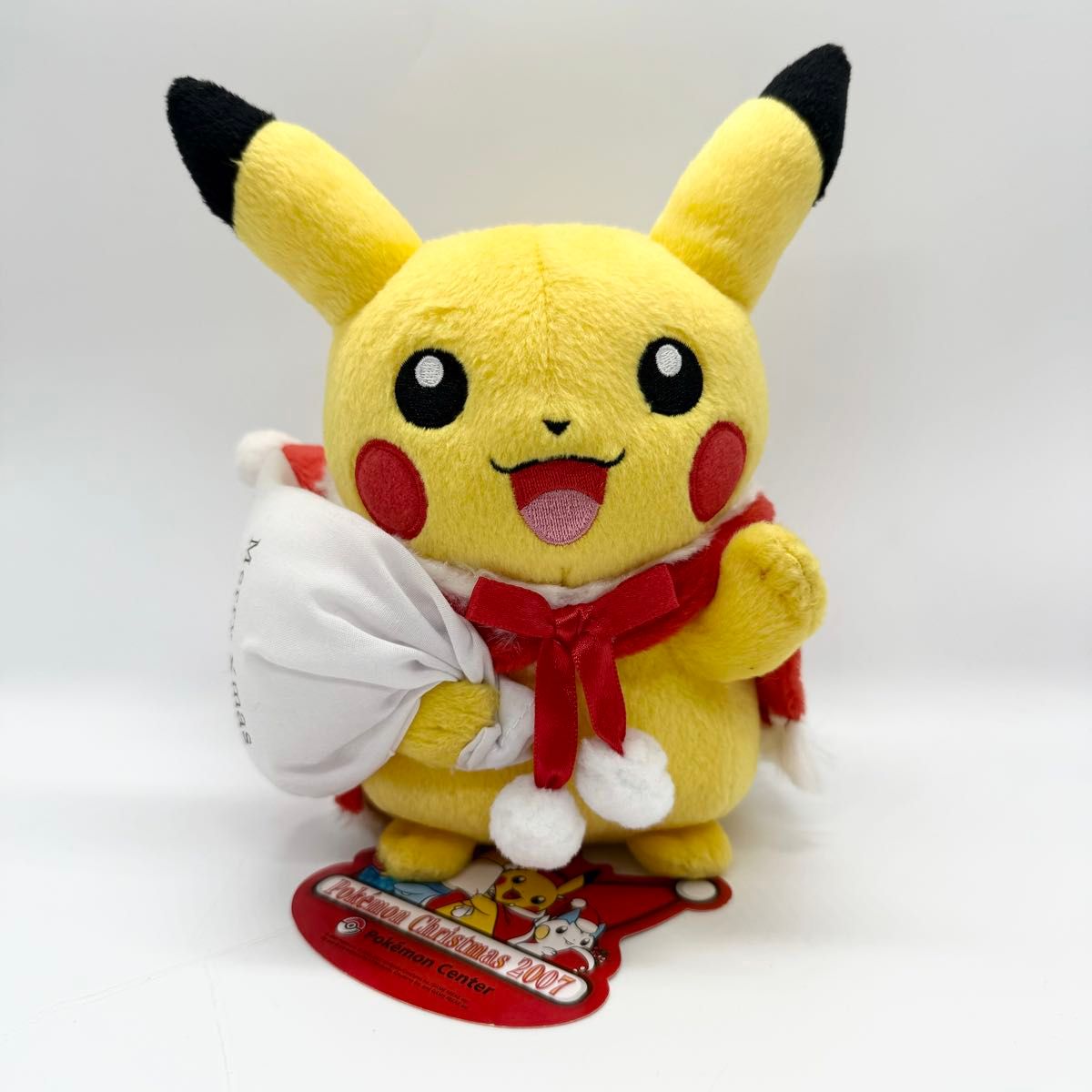 希少 ポケモンセンター クリスマス 2007年 ぬいぐるみセット