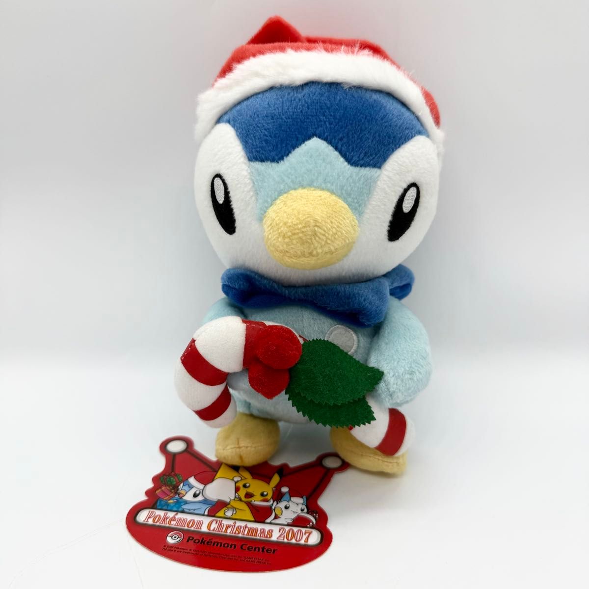 希少 ポケモンセンター クリスマス 2007年 ぬいぐるみセット