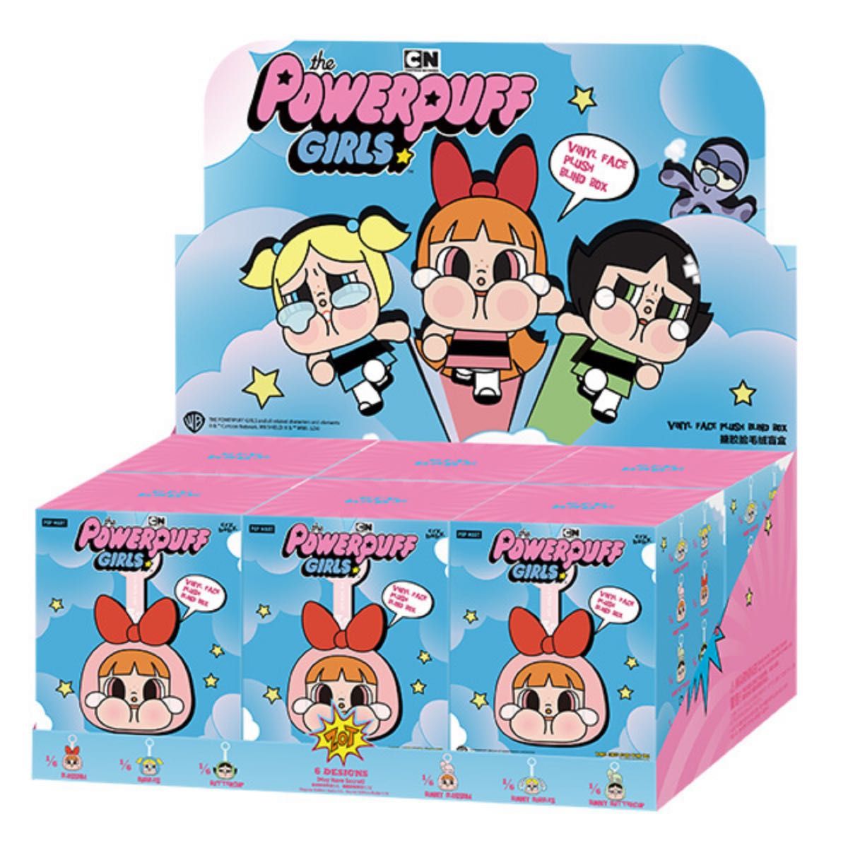 CRYBABY × パワーパフ ガールズ シリーズ ぬいぐるみ アソートBOX 新品