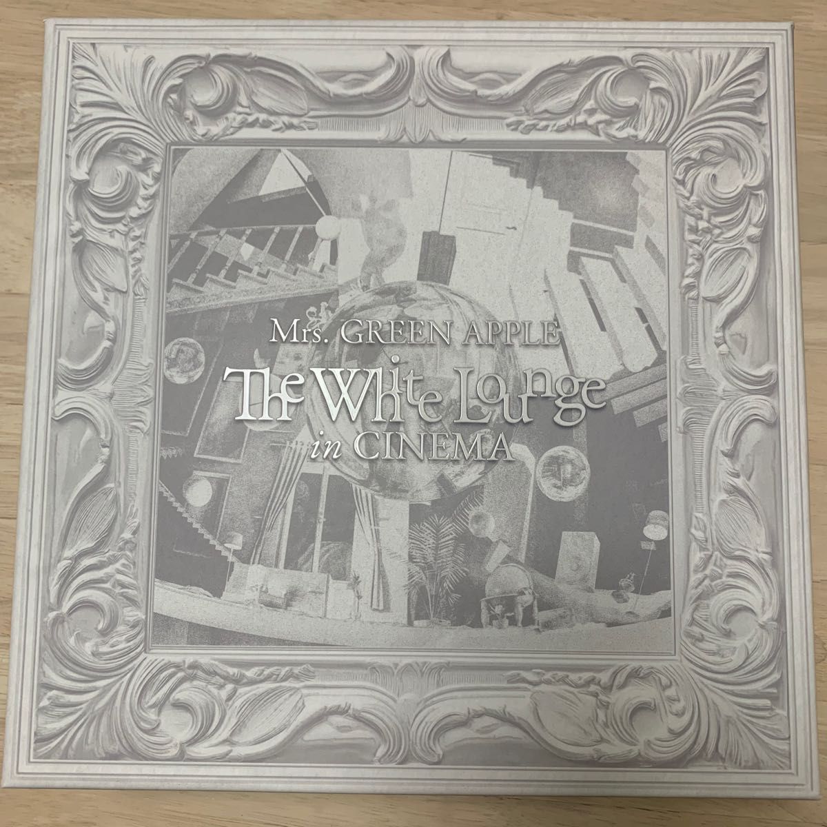 ミセス ホワイトラウンジ inシネマ 初回限定BOX グッズ7点セット