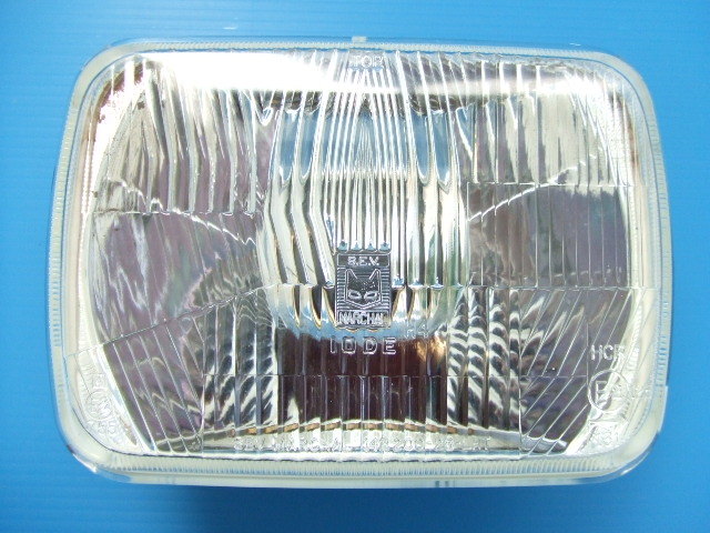 Yahoo!オークション - 新品1個 サビ有り マーシャルライト 角目2灯 ヘ