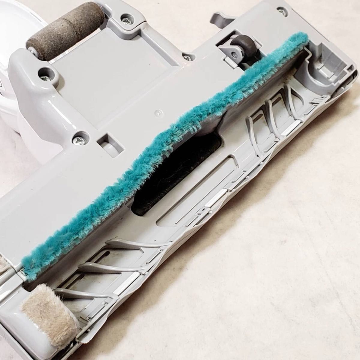 希少】日立掃除機 D-AP32 多機種対応 ヘッド 回転ブラシ ホワイト 白