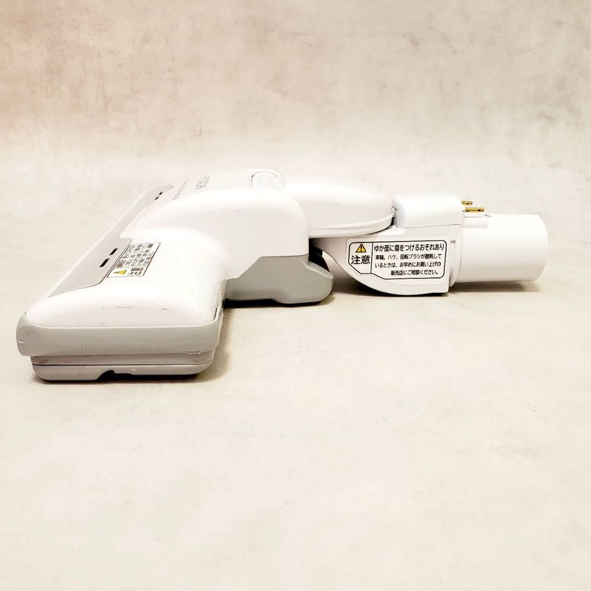 希少】日立掃除機 D-AP32 多機種対応 ヘッド 回転ブラシ ホワイト 白