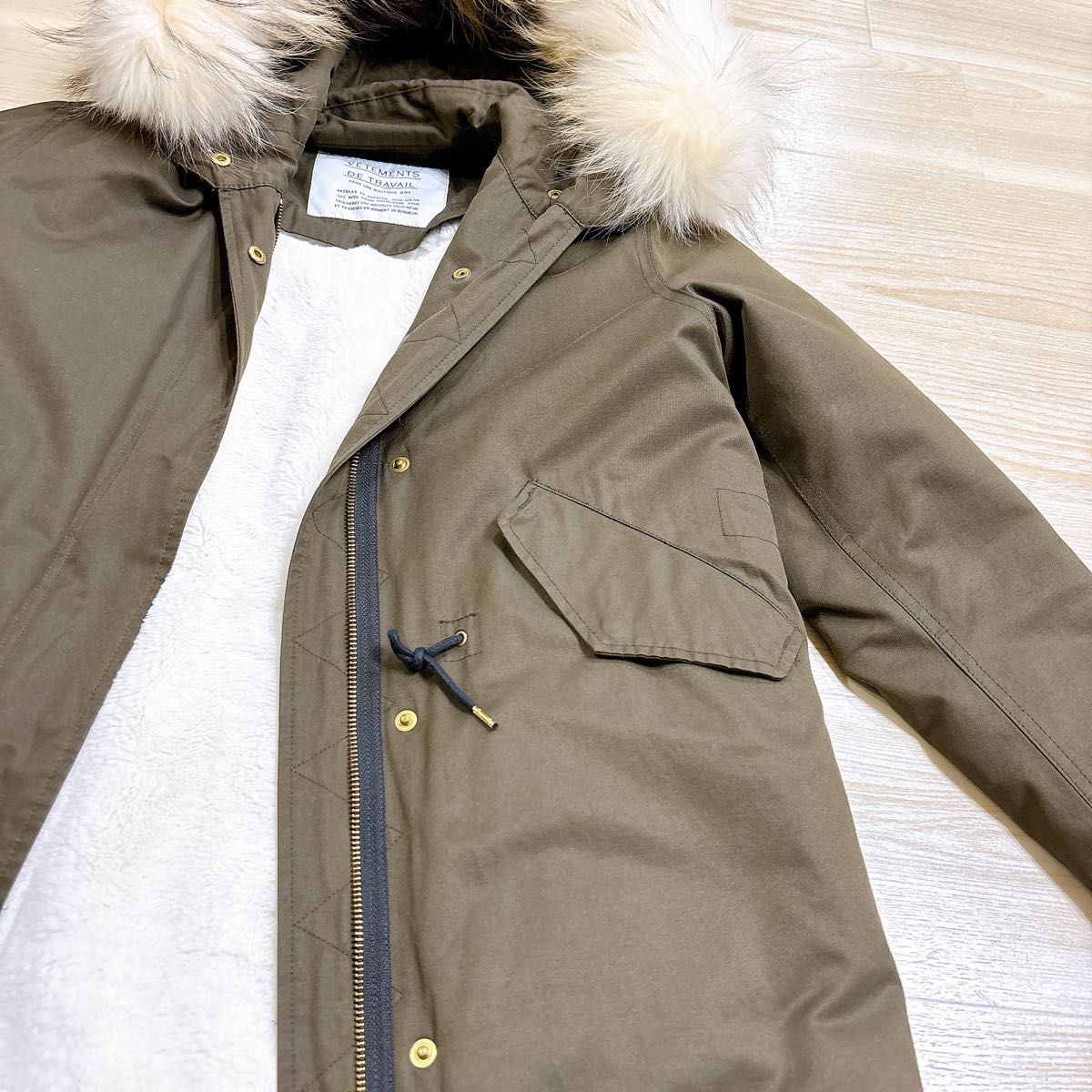 IENA イエナ モッズコート 34 カーキ XS｜Yahoo!フリマ（旧PayPayフリマ）