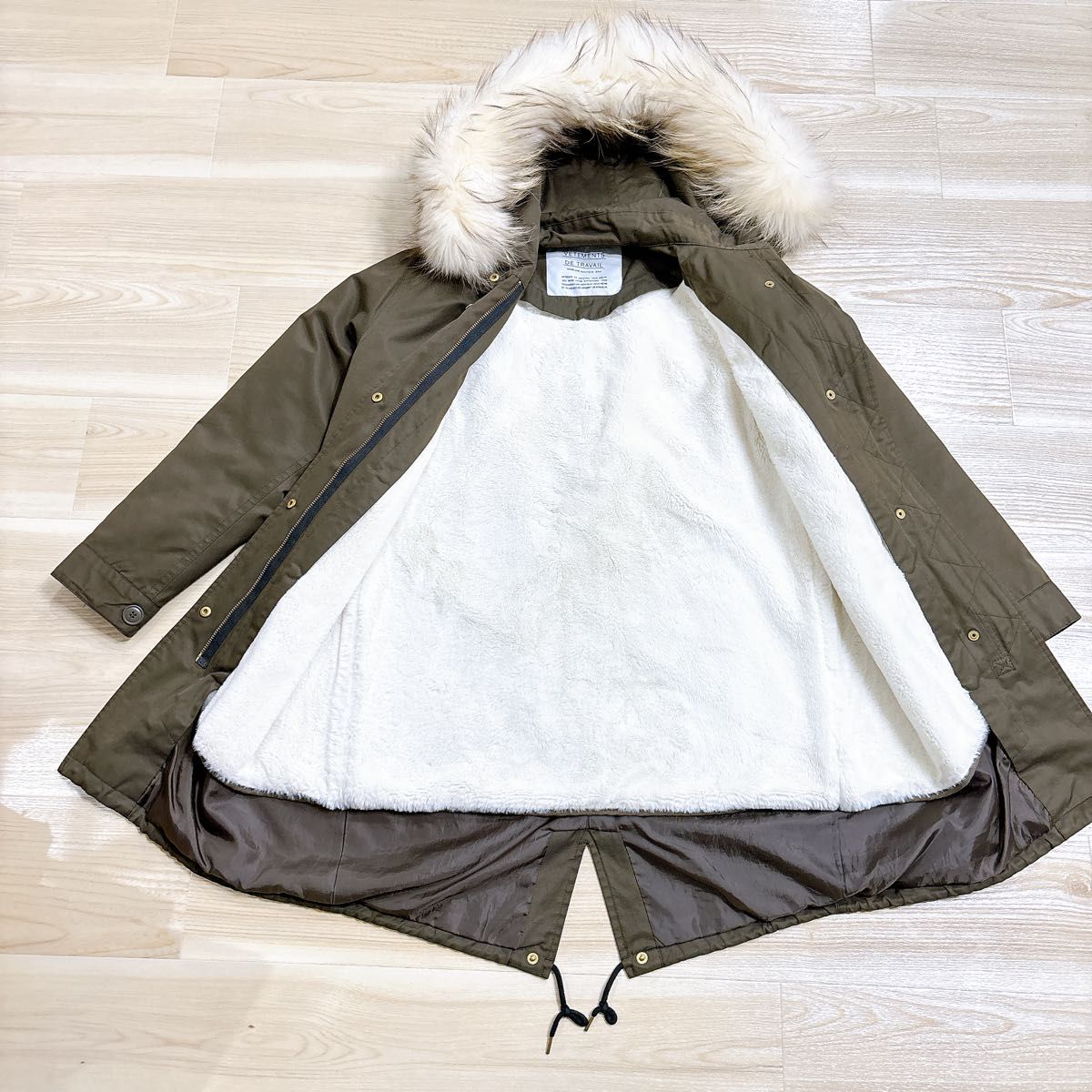 IENA イエナ モッズコート 34 カーキ XS｜Yahoo!フリマ（旧PayPayフリマ）