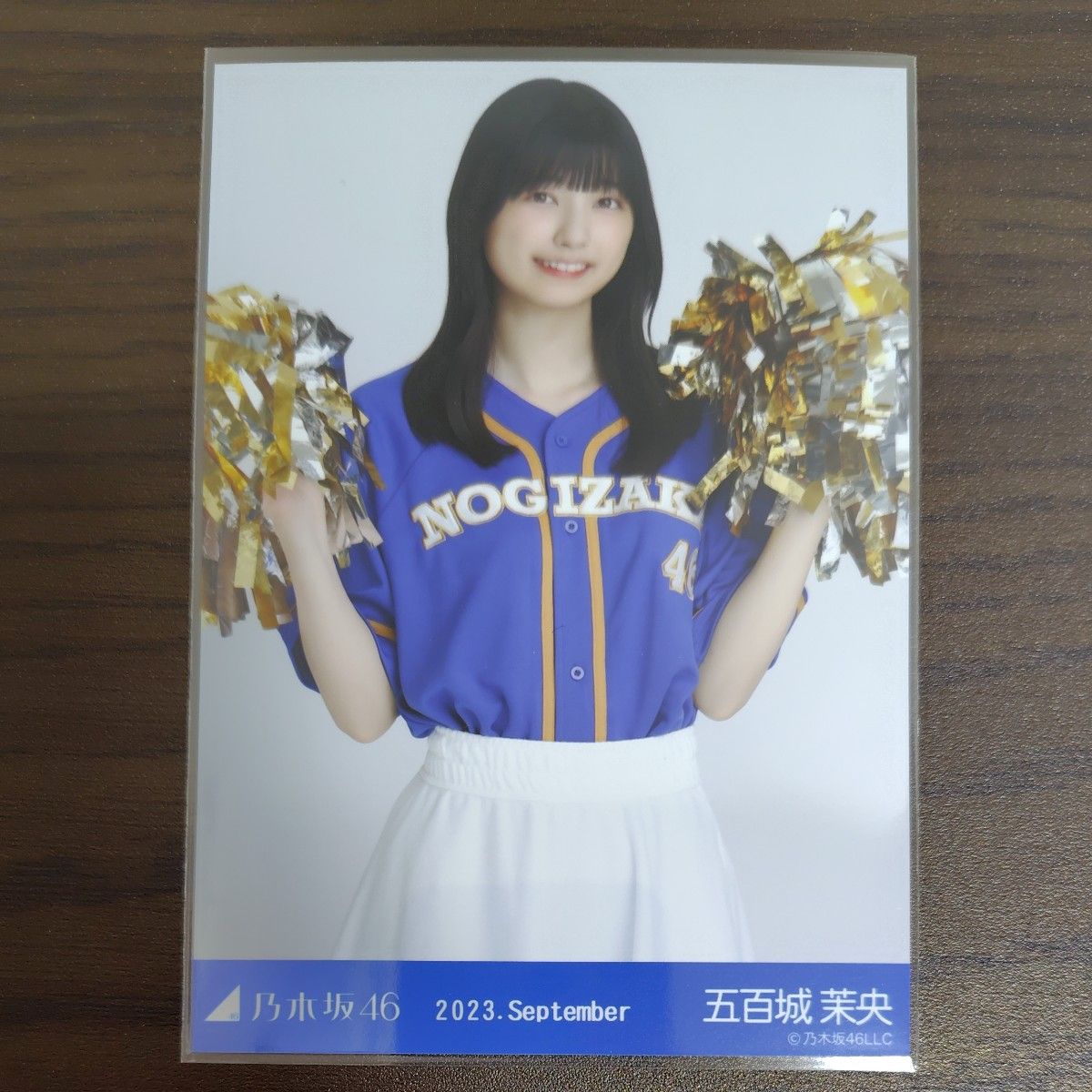 乃木坂46生写真 五百城茉央 ベースボールシャツ2023 3枚コンプ｜Yahoo