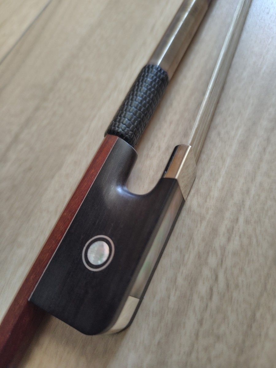 チェロ弓 ラルシェ L'archet Brasil Silver Fully Mounted J