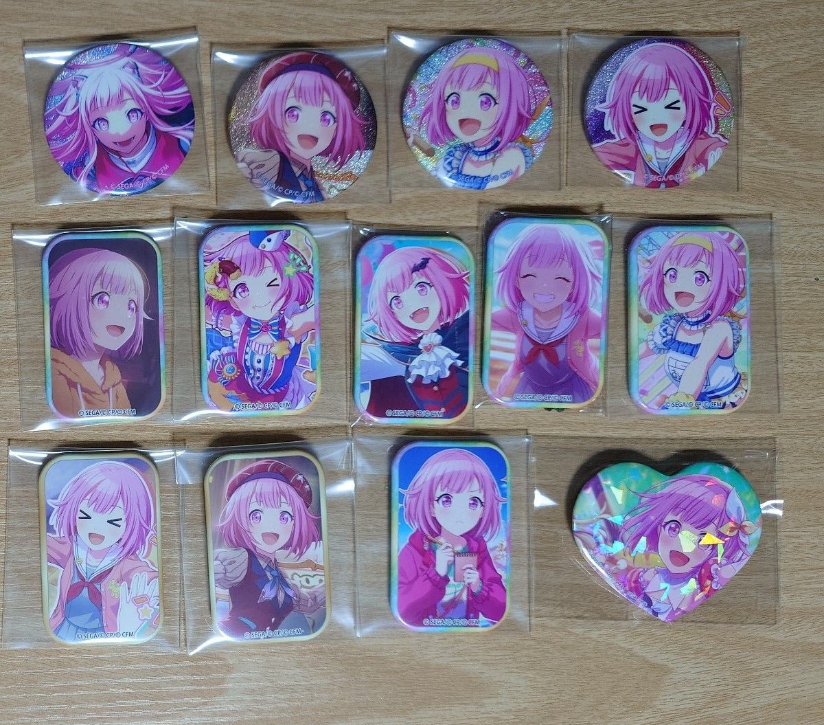 プロセカ 鳳えむ 缶バッジまとめ売り【プロジェクトセカイ】｜Yahoo