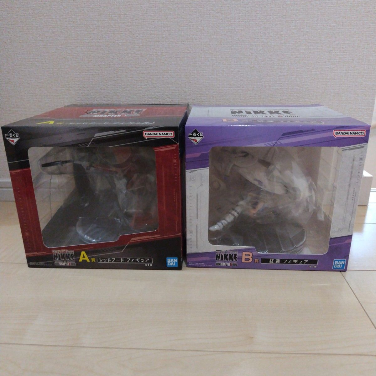 一番くじ 勝利の女神 NIKKE CHAPTER4 A賞 B賞フィギュアセット｜Yahoo