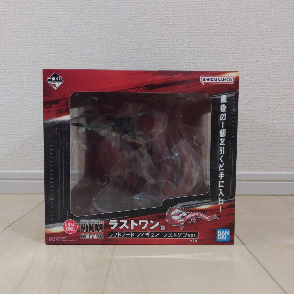 一番くじ 勝利の女神 NIKKE CHAPTER4 ラストワン賞 レッドフード
