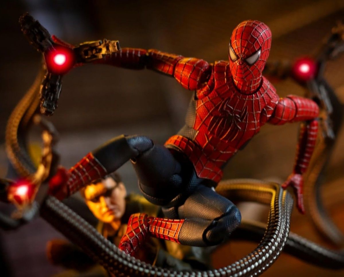 S H Figuarts フレンドリー・ネイバーフッド・スパイダーマン カスタム