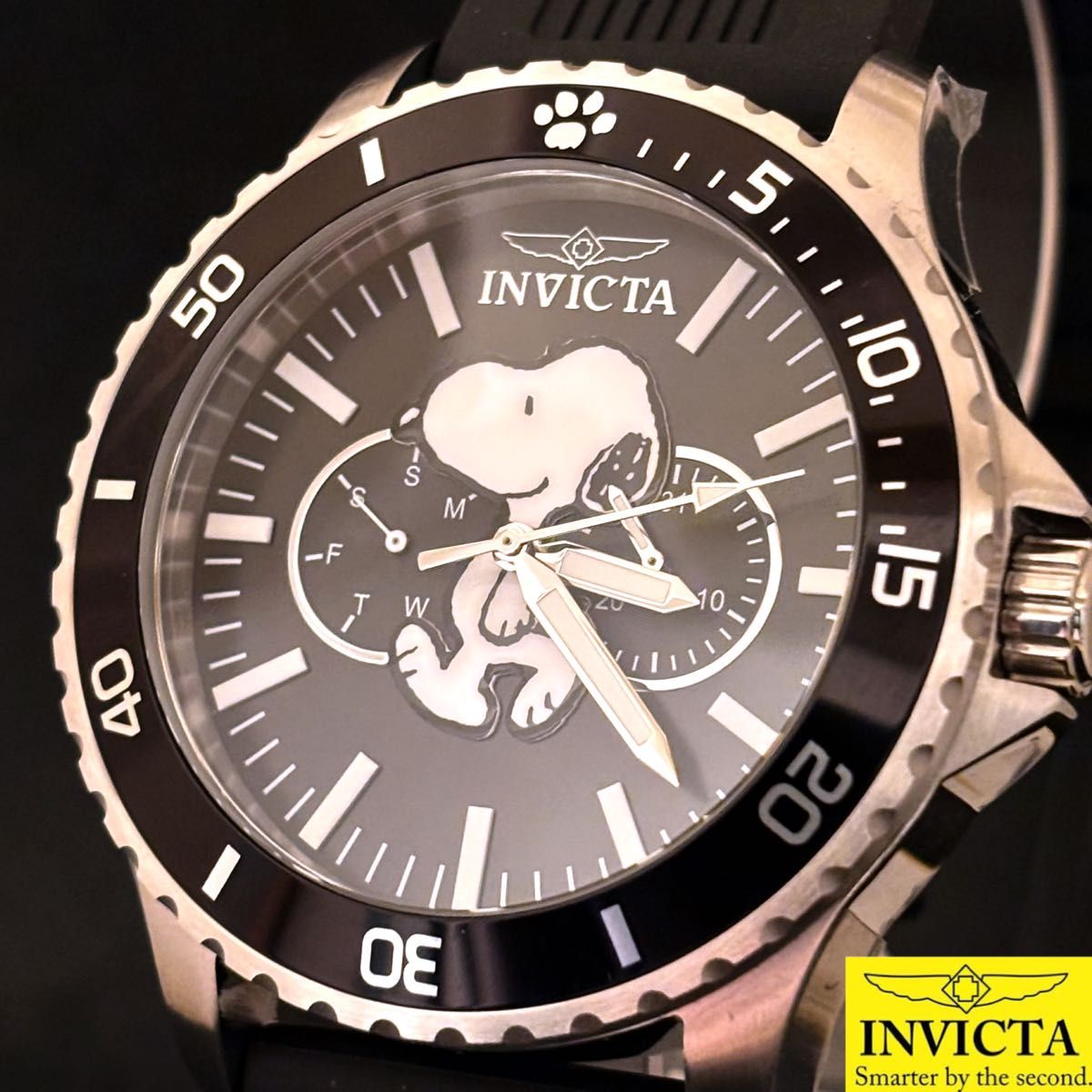 スヌーピー 】Snoopy/INVICTA/メンズ(レディース)腕時計/インビクタ