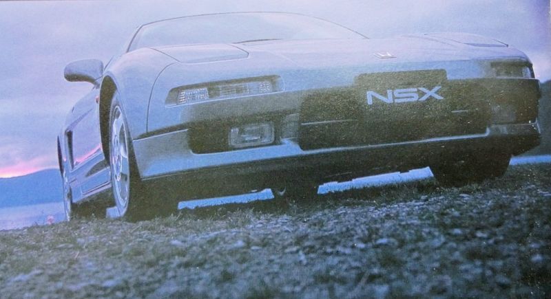 送料無料 即決 ホンダ NSX（初代I型 NA1型）カタログ 1990年 全14