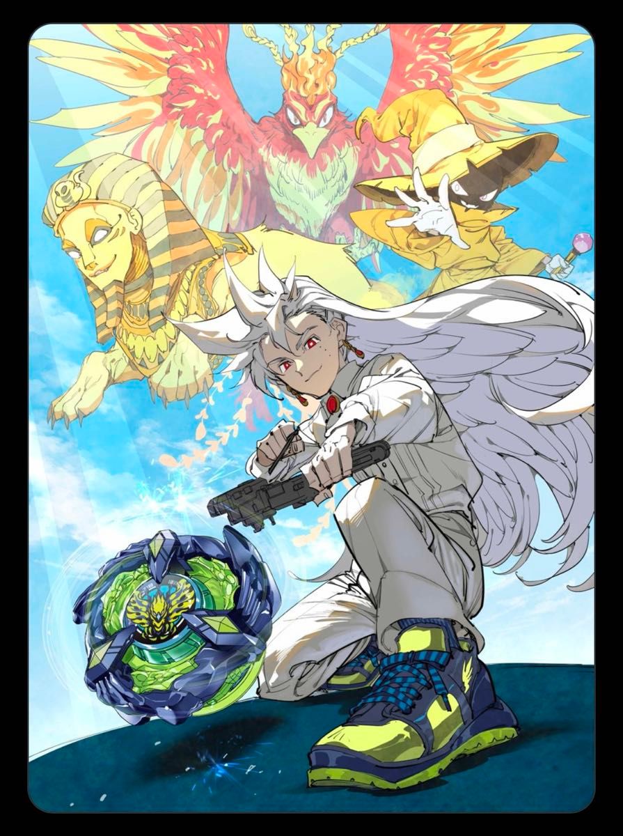 コロコロ限定 フェニックスウイング 9-80DB メタルコート ネイビー