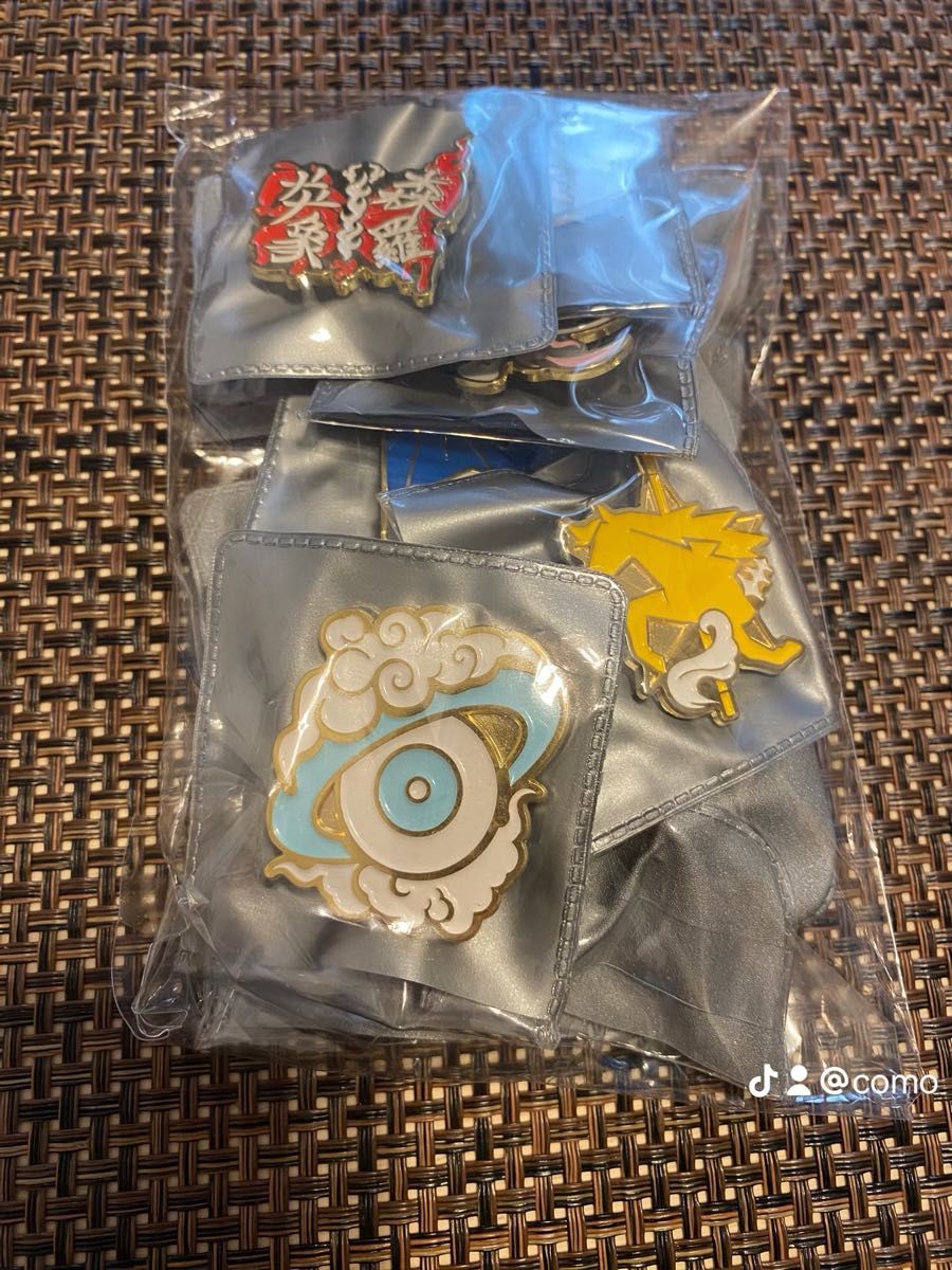 リンバスカンパニー囚人 ピンバッジ12個 コンプリートセット｜Yahoo