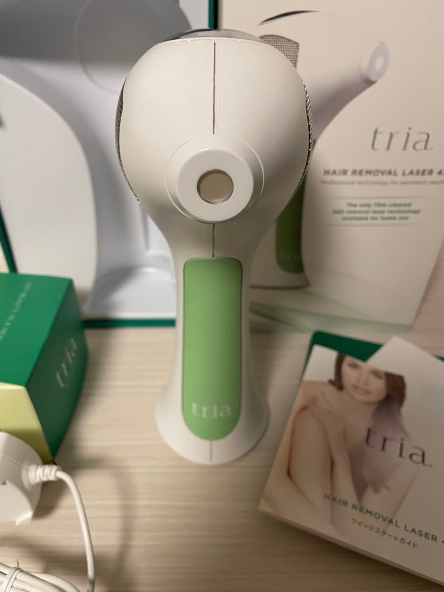 tria トリア パーソナルレーザー 脱毛器 4X LHR4 0 グリーン｜Yahoo