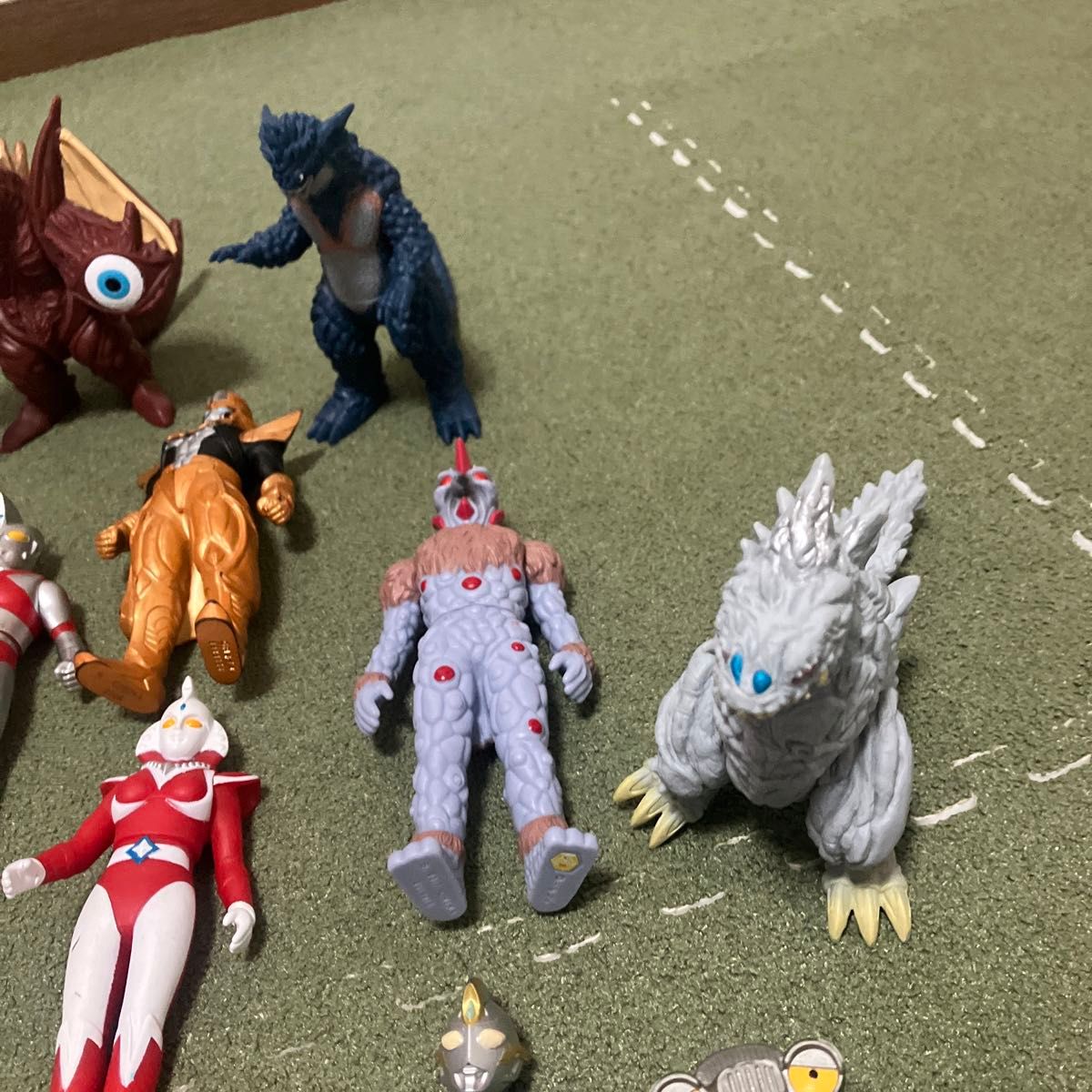 ウルトラソフビシリーズ 22体セット ウルトラマン 怪獣｜Yahoo!フリマ