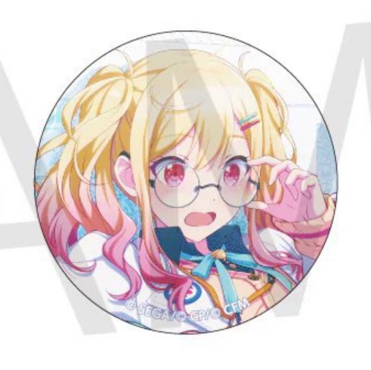 プロセカ グリッター缶バッジ イベントイラストコレクションvol 34A