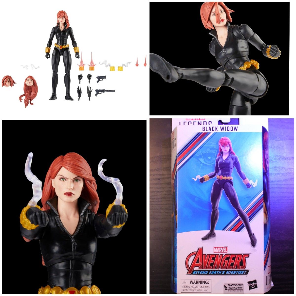 マーベル レジェンドブラック ウィドウアベンジャーズ ビヨンド 地球