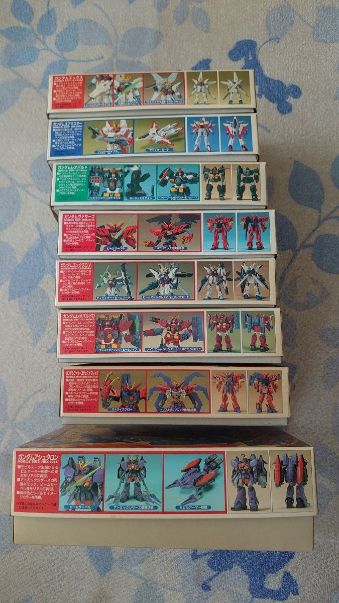機動新世紀ガンダムX 旧キット 当時物 未開封 未組立 ガンプラ まとめ