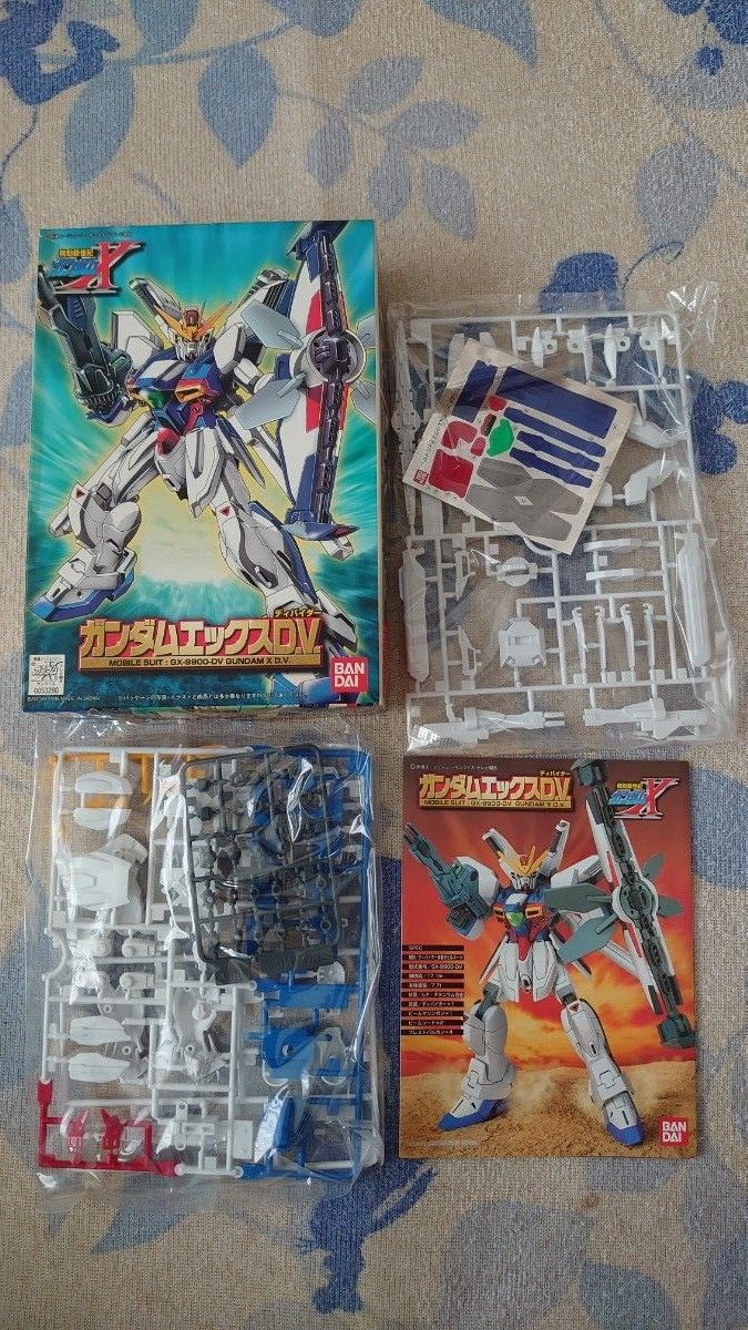 機動新世紀ガンダムX 旧キット 当時物 未開封 未組立 ガンプラ まとめ